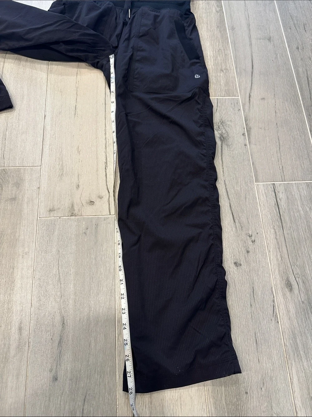 (Lululemon Dance Studio Mid-Rise Pant Regular, women's size 4
